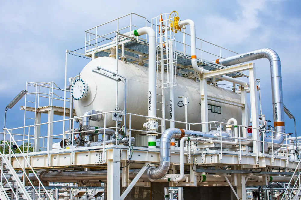 Natural gas dehydration process for safe gas transportation and pipeline protection