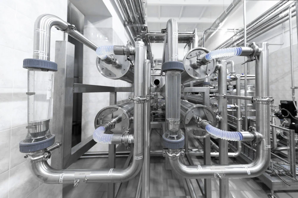 Gas Purification equipment for industrial processes in UAE