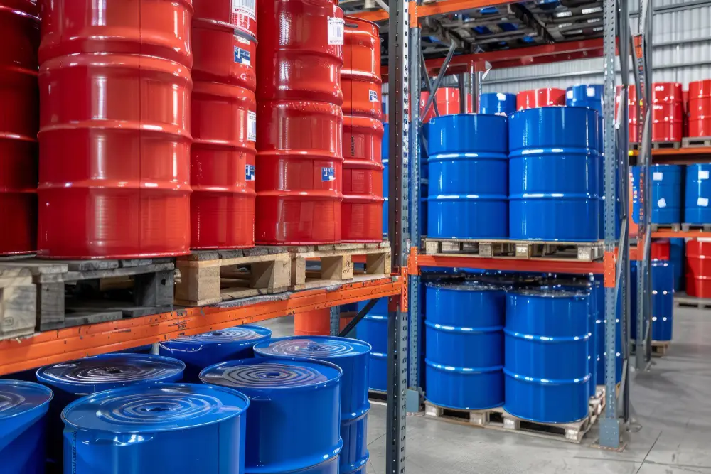 Benefits of buying chemicals from a distributor for bulk chemical sourcing
