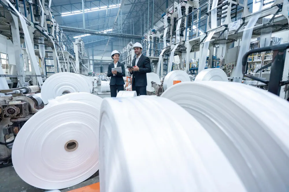 Kraft pulping process in the UAE