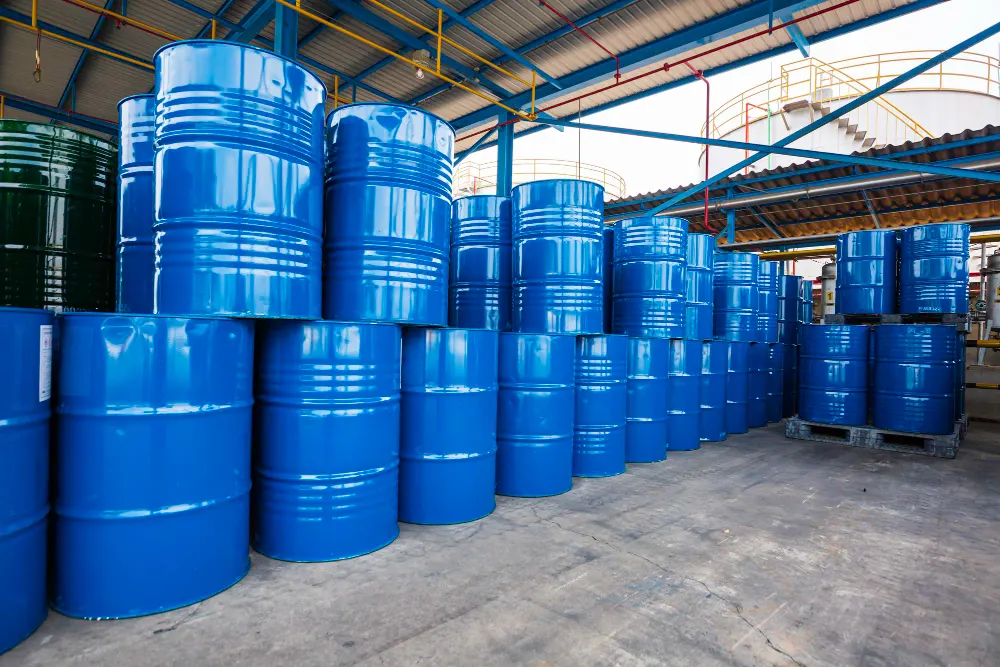 Molecular sieve 13X beads used in industrial gas purification applications in UAE