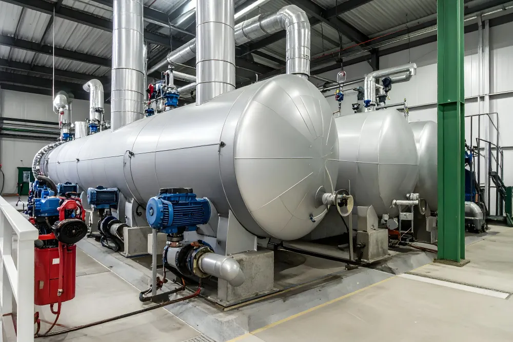 Types of corrosion inhibitors for industrial boilers and cooling towers in UAE